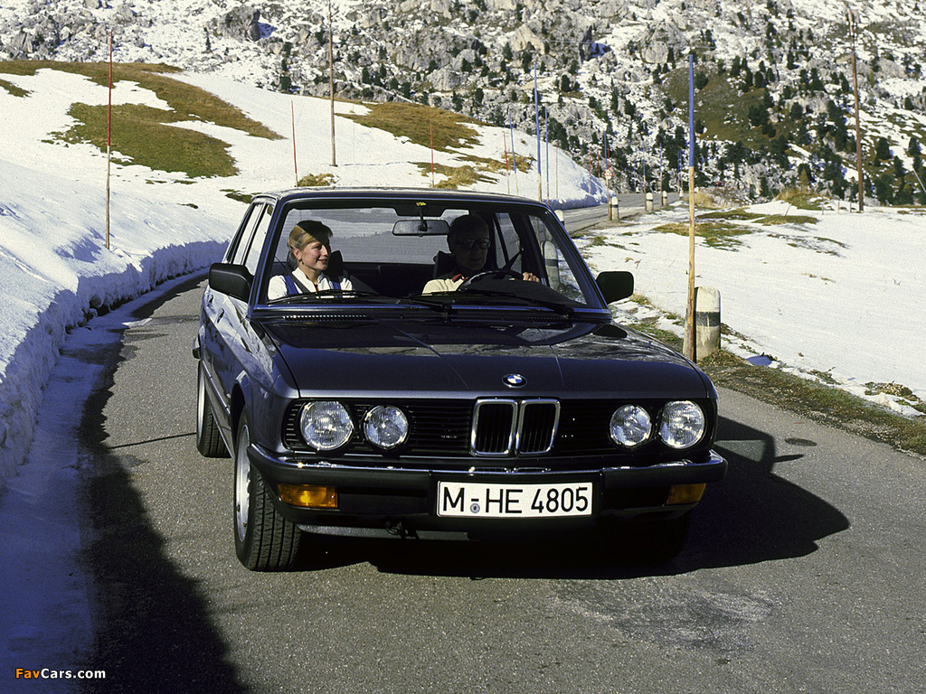 Photos of BMW 525i (E28) 1981–87 (1024 x 768)