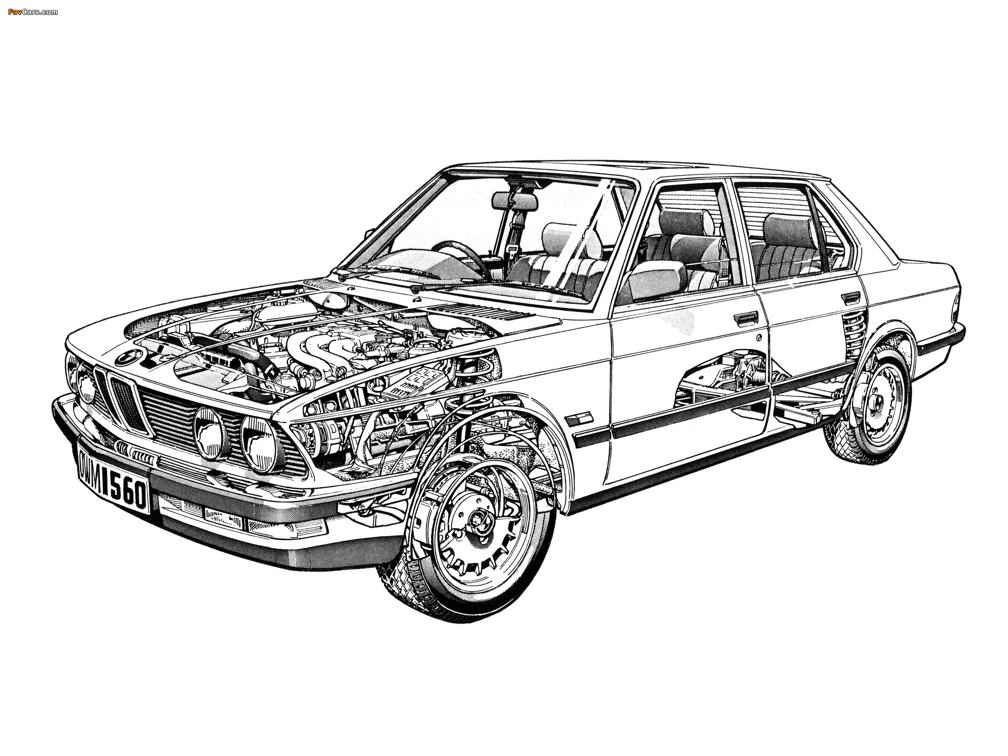 Photos of BMW 520i UK-spec (E28) 1981–87 (2048 x 1536)