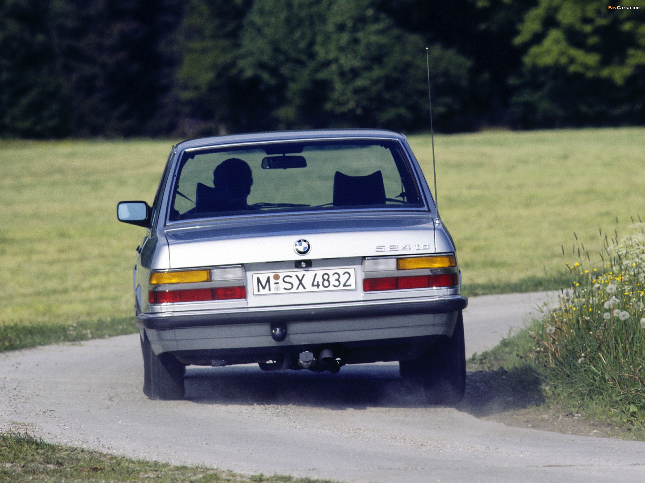 Photos of BMW 524td (E28) 1983–87 (2048 x 1536)