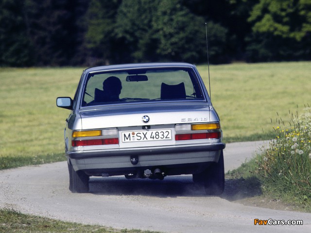 Photos of BMW 524td (E28) 1983–87 (640 x 480)