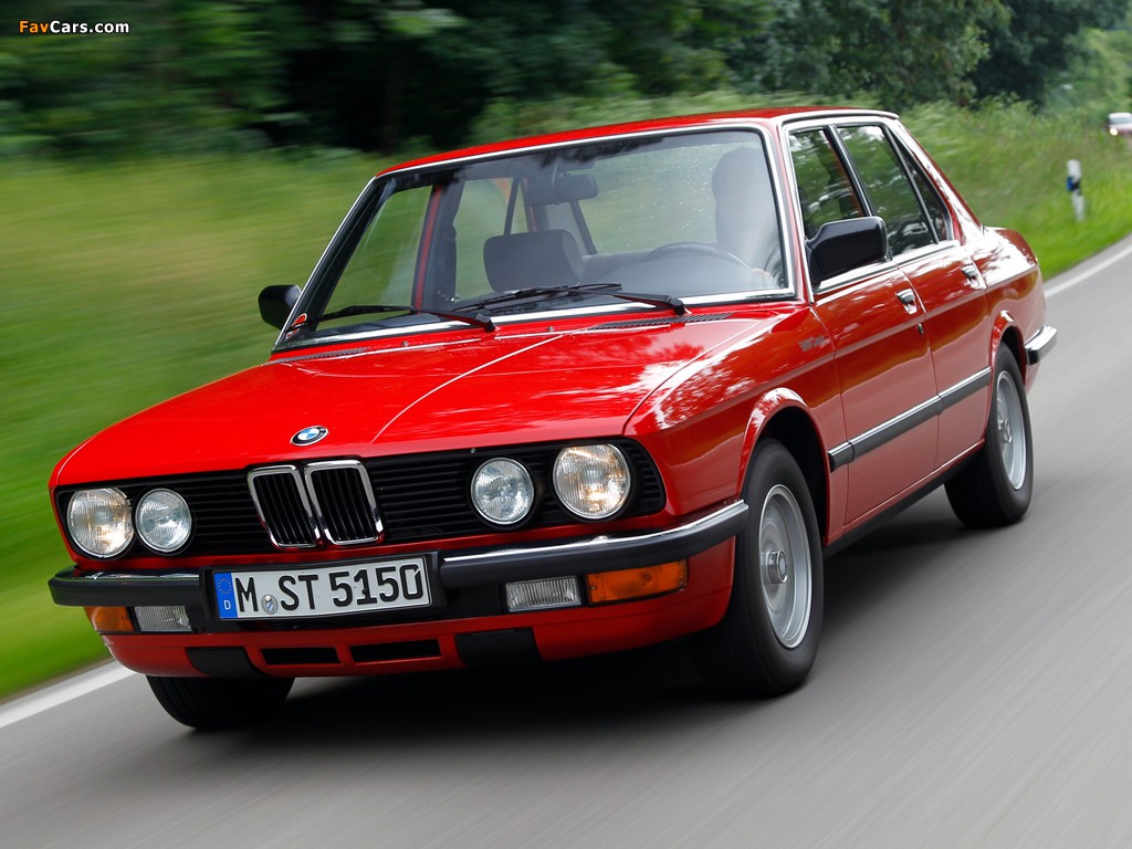 Photos of BMW 524td (E28) 1983–87 (1024 x 768)