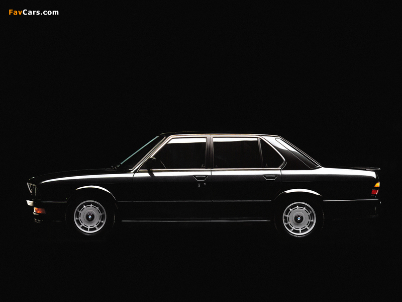 Photos of BMW M535i (E28) 1985–88 (800 x 600)