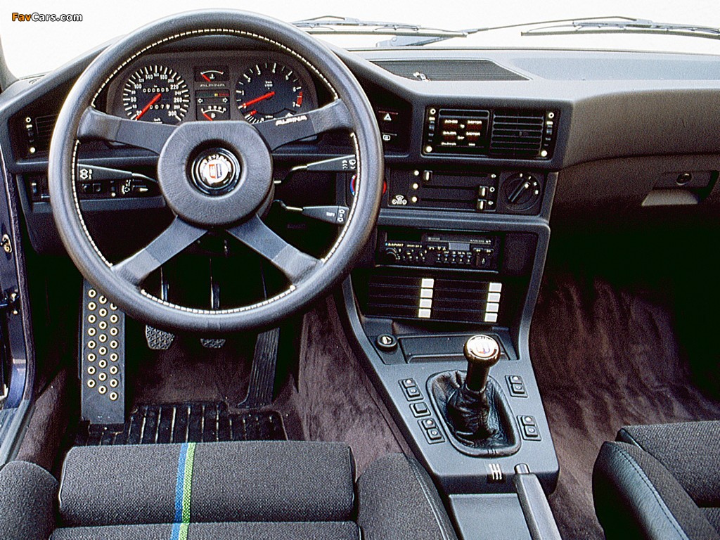 Photos of Alpina B10 3.5 (E28) 1985–87 (1024 x 768)