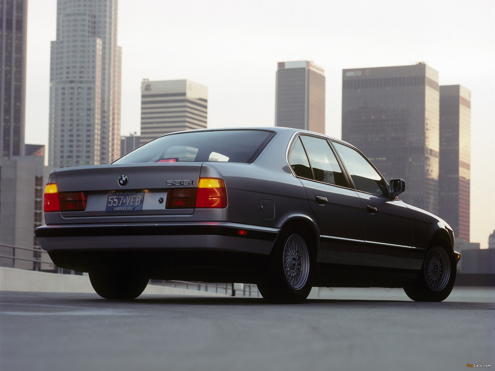 Photos of BMW 535i US-spec (E34) 1987–93 (2048 x 1536)