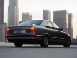 Photos of BMW 535i US-spec (E34) 1987–93