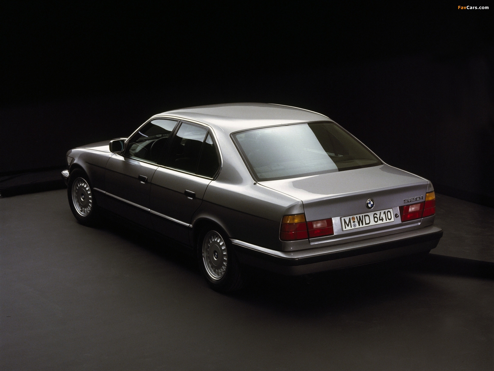 Photos of BMW 520i Sedan (E34) 1987–95 (1600 x 1200)
