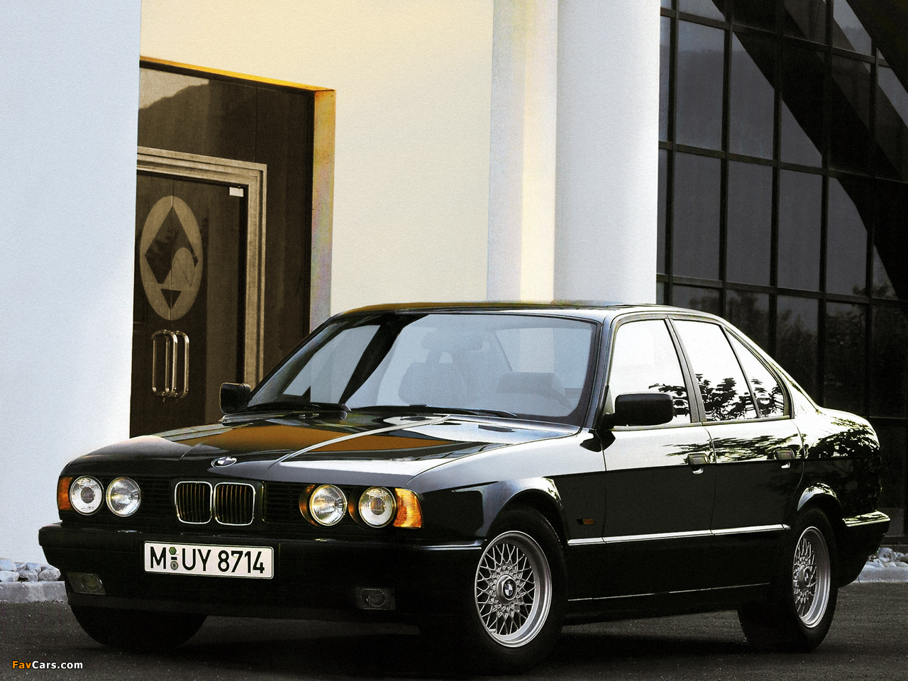Photos of BMW 535i Sedan (E34) 1988–93 (1280 x 960)