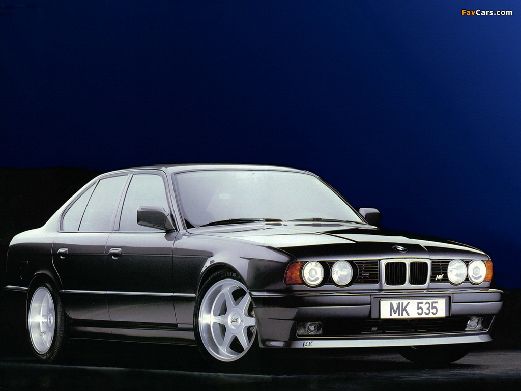 Photos of MK-Motorsport BMW 5 Series Sedan (E34) 1988–95 (1024 x 768)