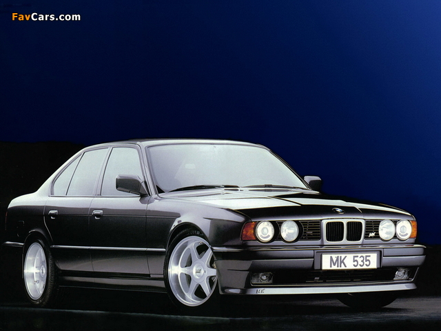 Photos of MK-Motorsport BMW 5 Series Sedan (E34) 1988–95 (640 x 480)