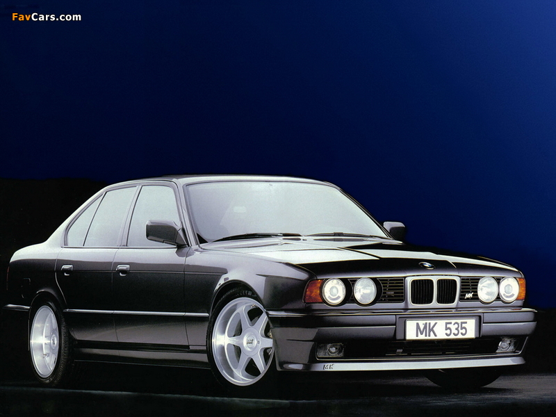 Photos of MK-Motorsport BMW 5 Series Sedan (E34) 1988–95 (800 x 600)