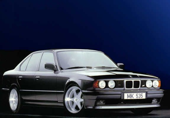 Photos of MK-Motorsport BMW 5 Series Sedan (E34) 1988–95