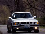 Photos of BMW M5 US-spec (E34) 1989–92