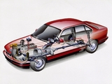 Photos of BMW 525iX (E34) 1991–95