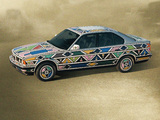 Photos of BMW 525i Art Car by Esther Mahlangu (E34) 1992