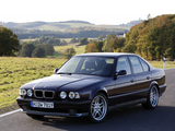 Photos of BMW M5 Sedan (E34) 1994–95