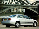 Photos of BMW 523i Sedan UK-spec (E39) 1995–2000