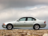 Photos of BMW 540i Sedan UK-spec (E39) 1996–2000