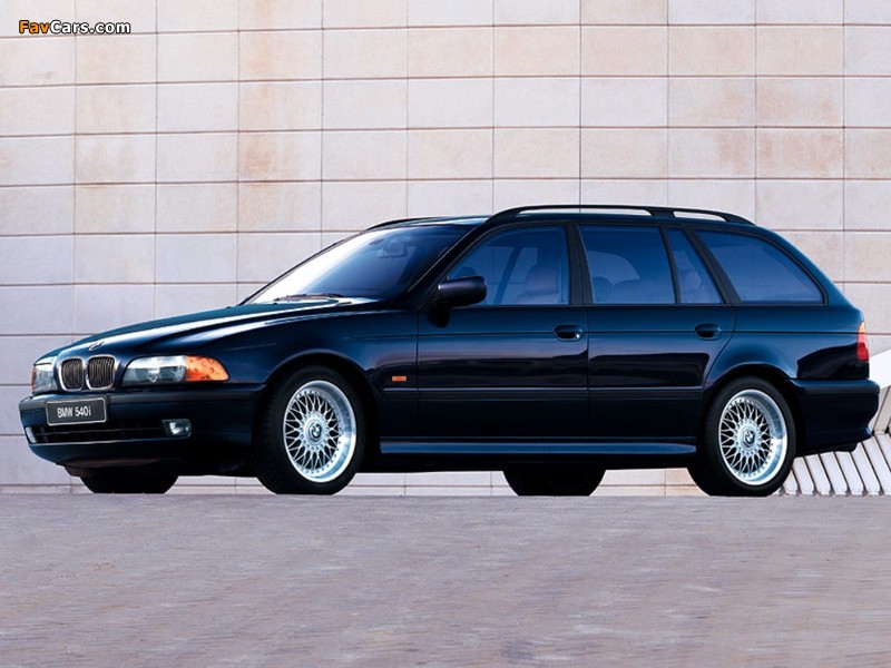 Photos of BMW 540i Touring (E39) 1997–2000 (800 x 600)