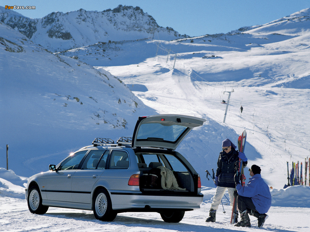 Photos of BMW 528i Touring (E39) 1997–2000 (1024 x 768)