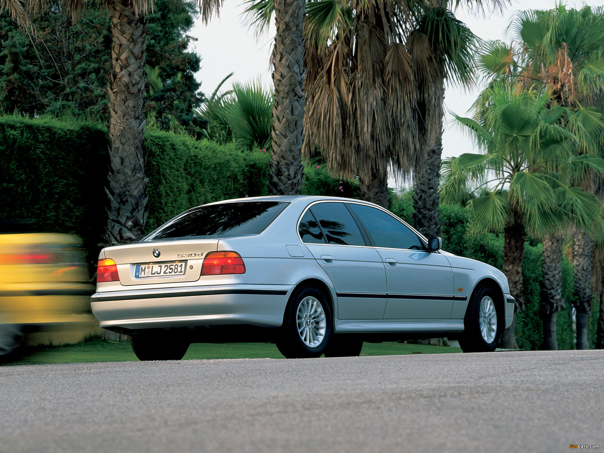 Photos of BMW 530d Sedan (E39) 1998–2003 (2048 x 1536)