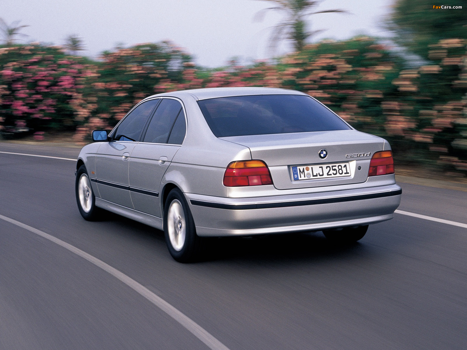 Photos of BMW 530d Sedan (E39) 1998–2000 (1600 x 1200)