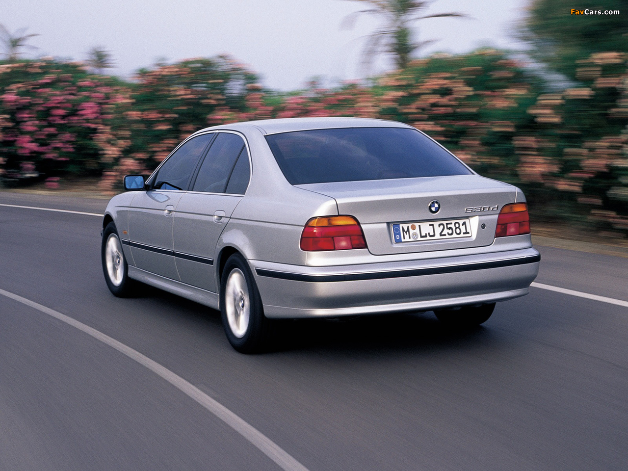 Photos of BMW 530d Sedan (E39) 1998–2000 (1280 x 960)