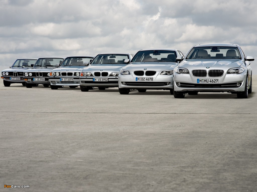 Photos of BMW 5 Series (1024 x 768)