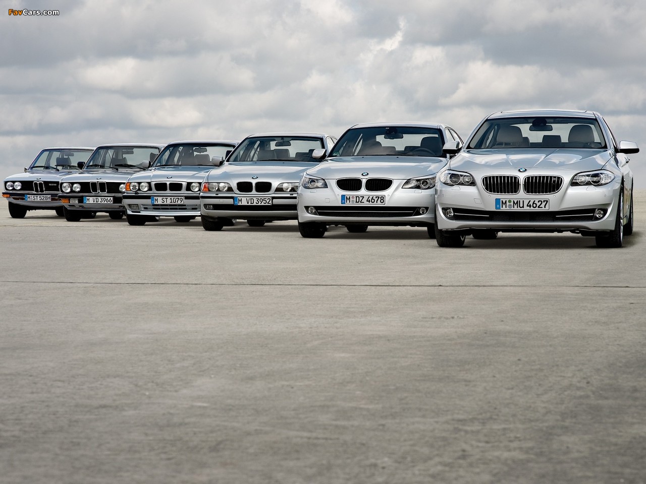 Photos of BMW 5 Series (1280 x 960)