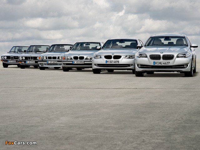 Photos of BMW 5 Series (640 x 480)