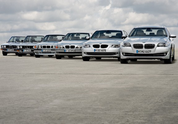 Photos of BMW 5 Series