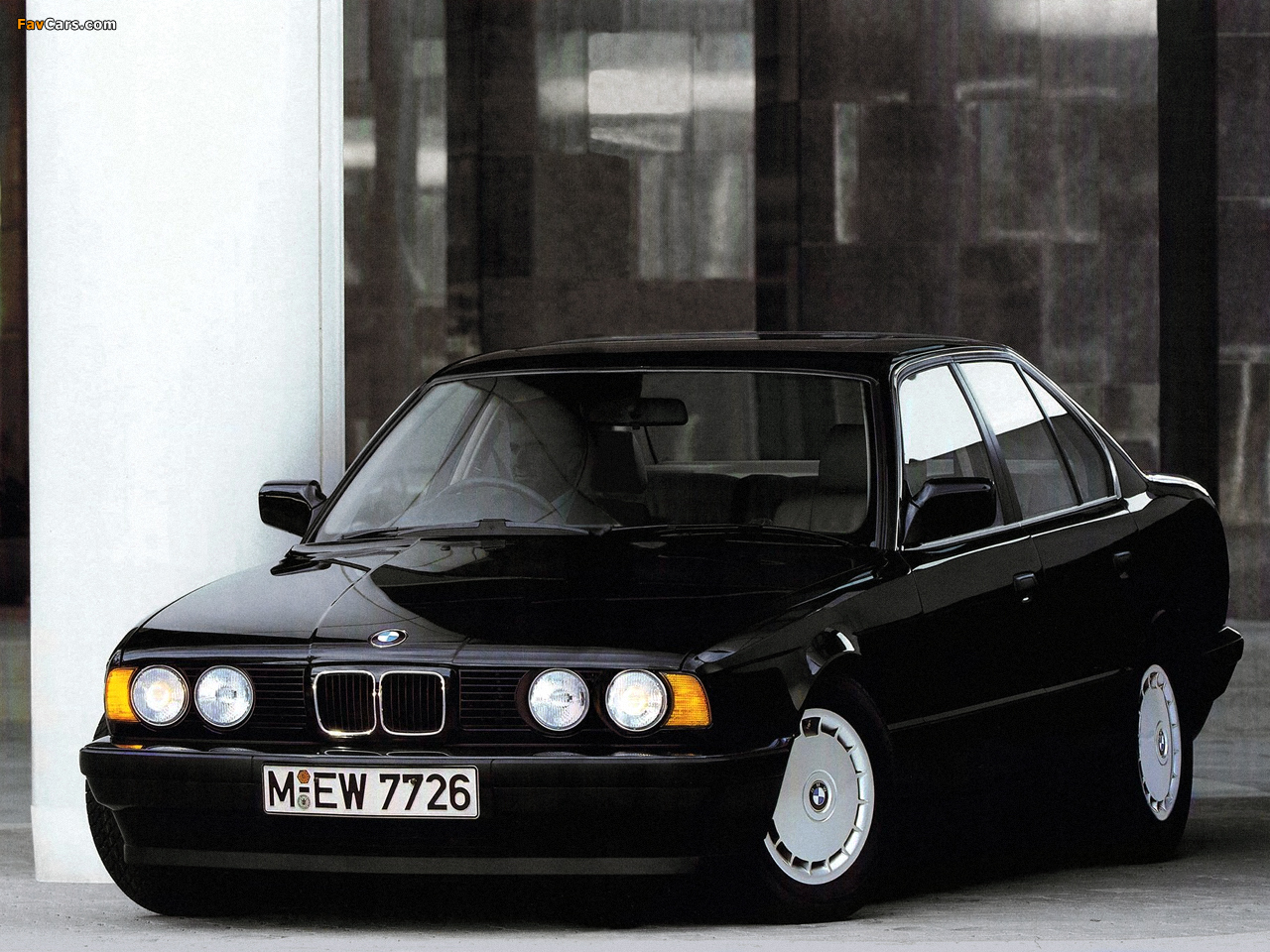 Photos of BMW 5 Series E34 (1280 x 960)