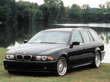 Photos of BMW 540i Touring US-spec (E39) 2000–04