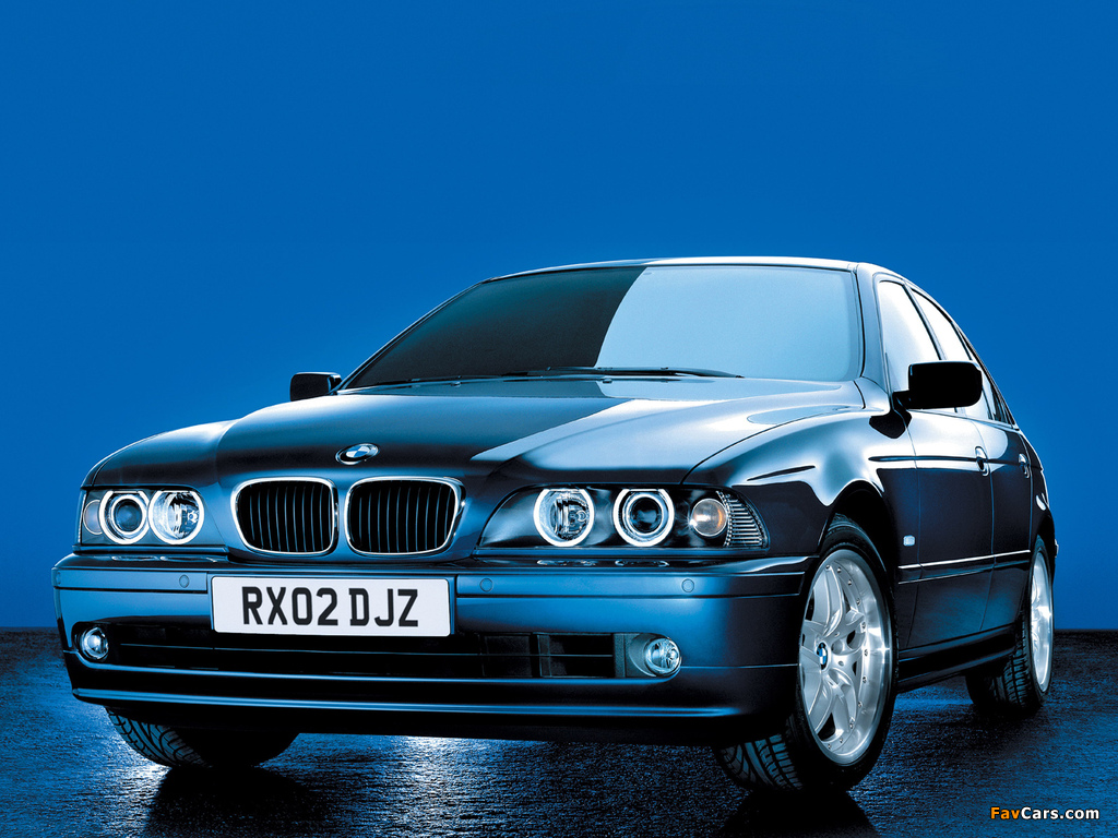 Photos of BMW 5 Series Sedan UK-spec (E39) 2000–03 (1024 x 768)