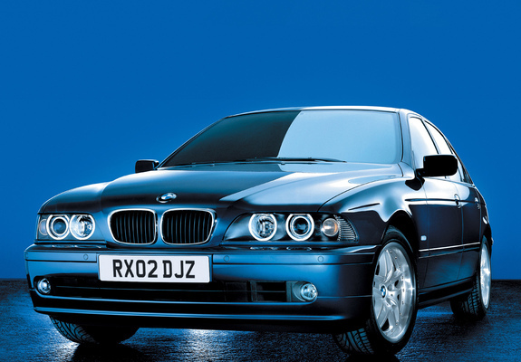 Photos of BMW 5 Series Sedan UK-spec (E39) 2000–03