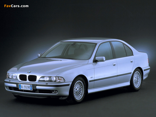 Photos of BMW 520d Sedan (E39) 2000–03 (640 x 480)