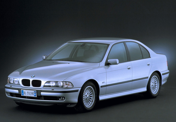 Photos of BMW 520d Sedan (E39) 2000–03