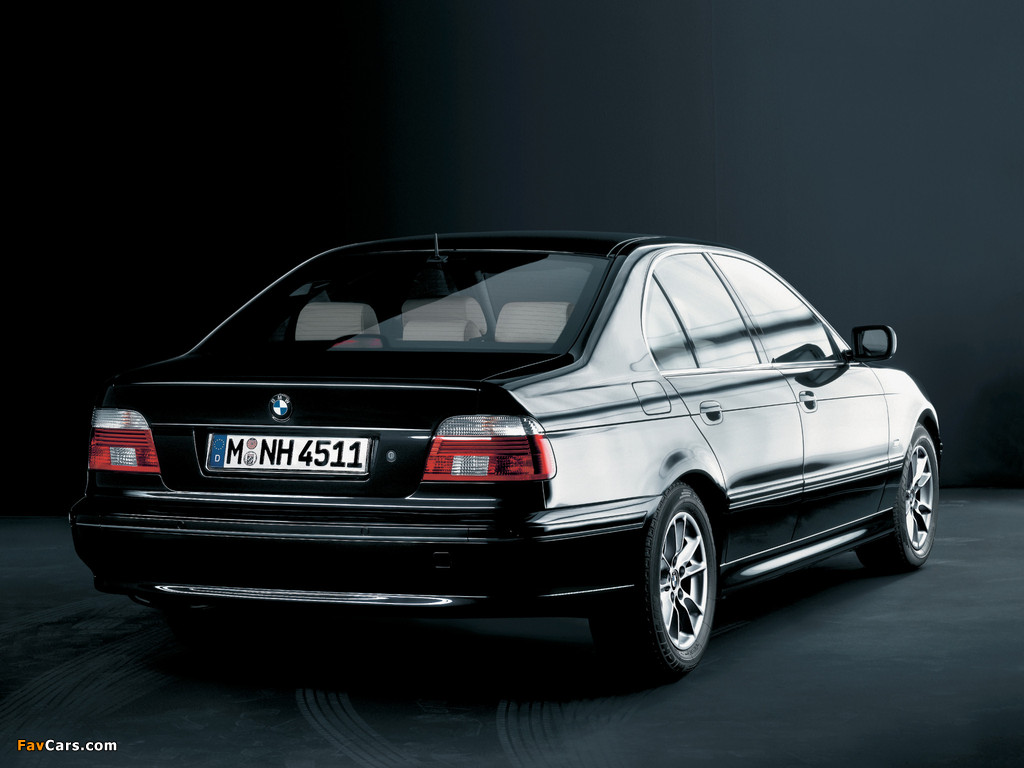 Photos of BMW 5 Series High-Line Sport (E39) 2003 (1024 x 768)