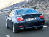 Photos of BMW 525i Sedan (E60) 2003–07