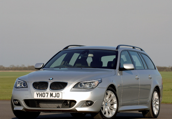 Photos of BMW 535d Touring M Sports Package UK-spec (E61) 2005