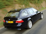 Photos of BMW 530xd Touring (E61) 2005–07