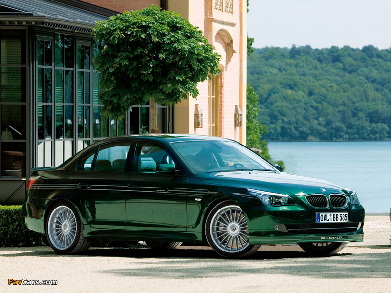 Photos of Alpina B5 S Limousine (E60) 2007–10 (800 x 600)