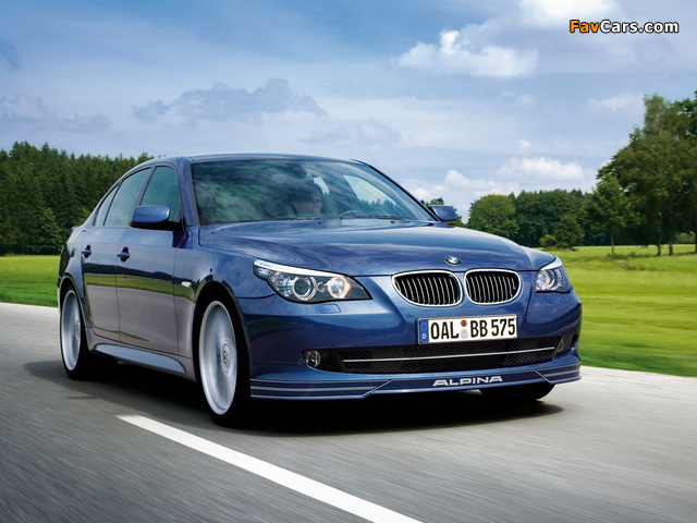 Photos of Alpina B5 S Limousine (E60) 2007–10 (640 x 480)