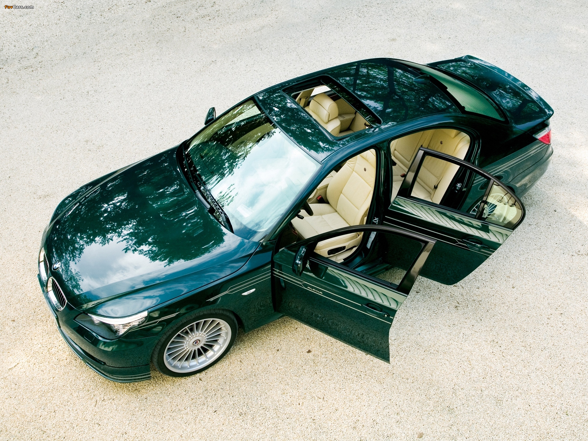 Photos of Alpina B5 S Limousine (E60) 2007–10 (2048 x 1536)