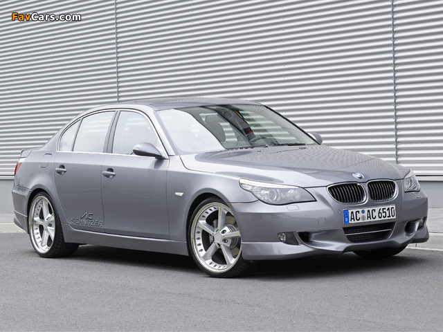 Photos of AC Schnitzer ACS5 3.0d (E60) 2007–10 (640 x 480)