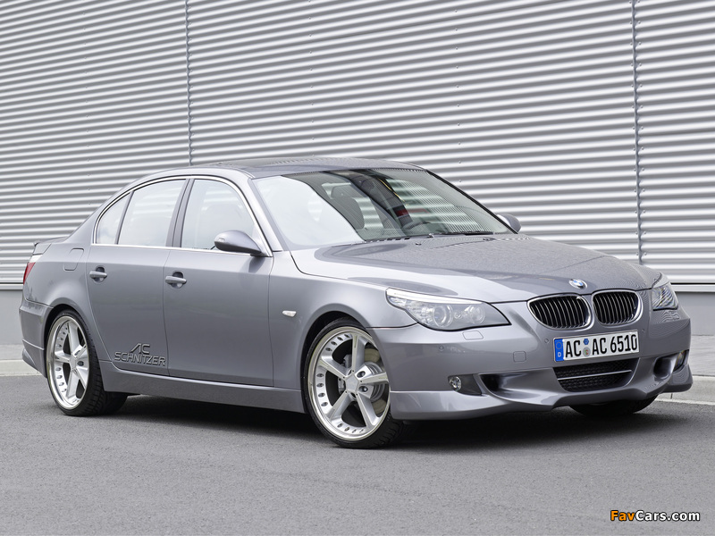 Photos of AC Schnitzer ACS5 3.0d (E60) 2007–10 (800 x 600)