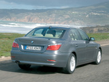 Photos of BMW 530i Sedan (E60) 2007–10