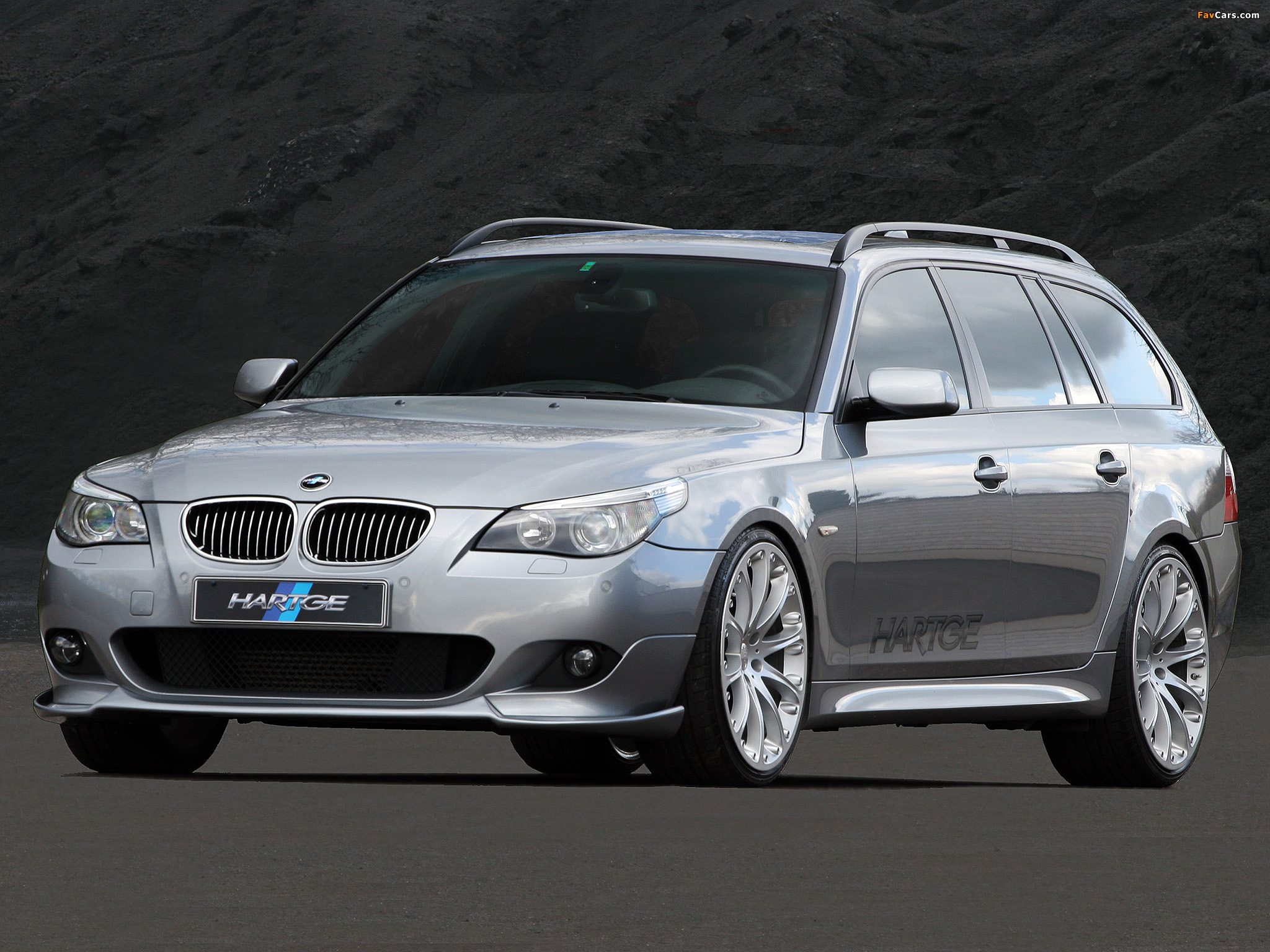 Photos of Hartge BMW 5 Series Touring (E61) 2007–10 (2048 x 1536)