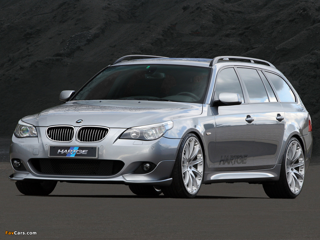 Photos of Hartge BMW 5 Series Touring (E61) 2007–10 (1024 x 768)