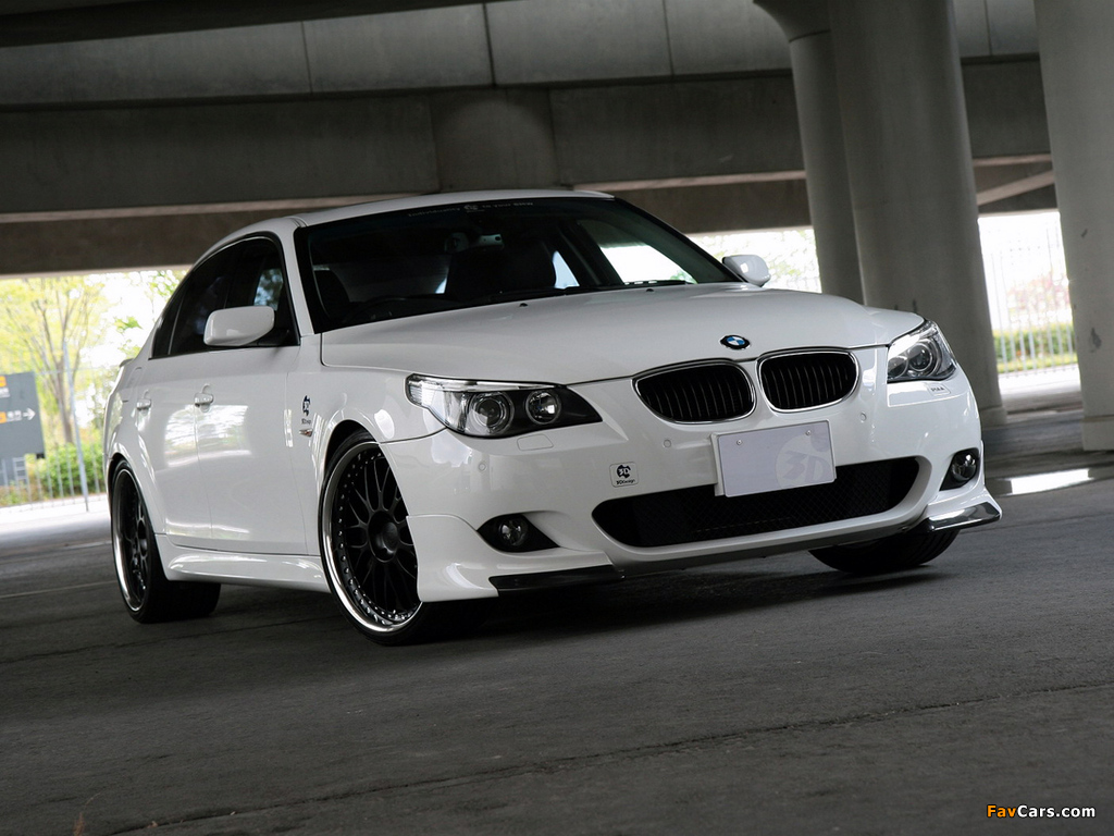 Photos of 3D Design BMW 5 Series M Sports Package (E60) 2008–10 (1024 x 768)