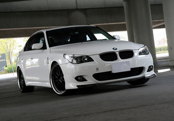 Photos of 3D Design BMW 5 Series M Sports Package (E60) 2008–10